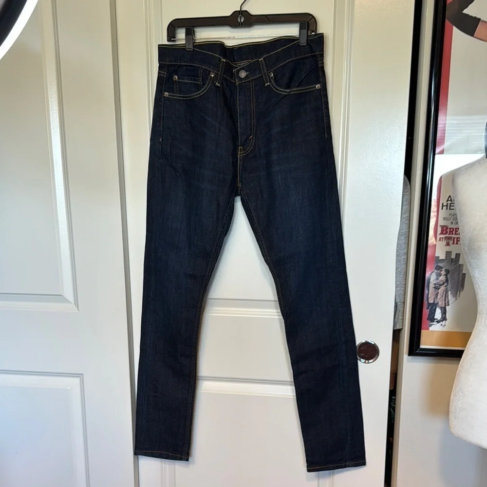 Levi’s 510 skinny blue jeans Men's Dark Blue Jeans